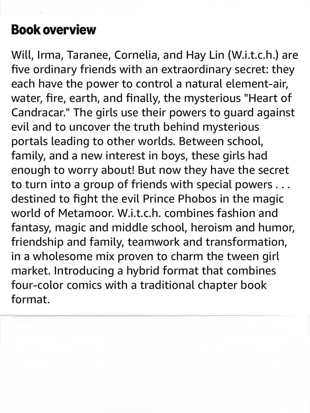 W.i.t.c.h. Chapter Books Bundle - Picture 3 of 16